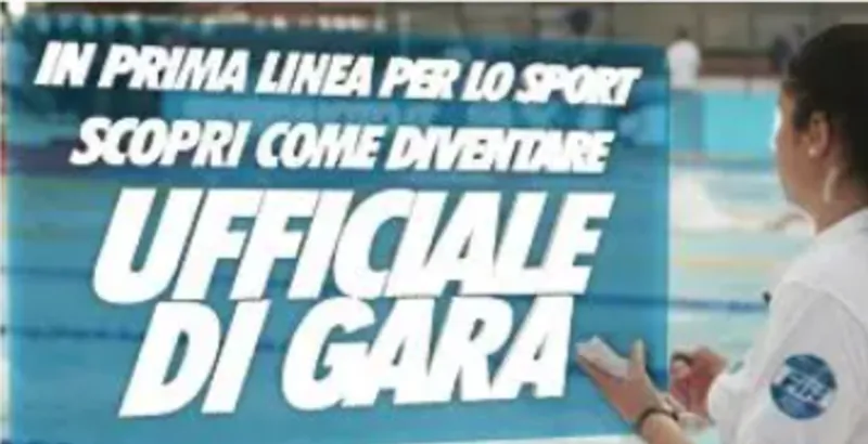 Scopri come diventare Ufficiale di Gara